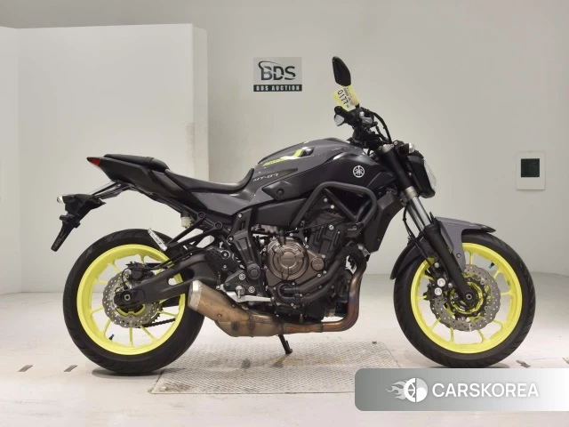 Проданный Yamaha MT-07 ABS 2017 из Японии