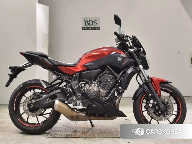 Проданный Yamaha MT-07 ABS id 4168843 из Японии