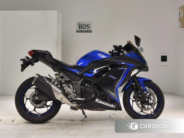 Проданный Kawasaki NINJA 250 2015 из Японии