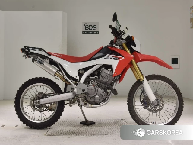 Проданный Honda CRF250L 2012 из Японии