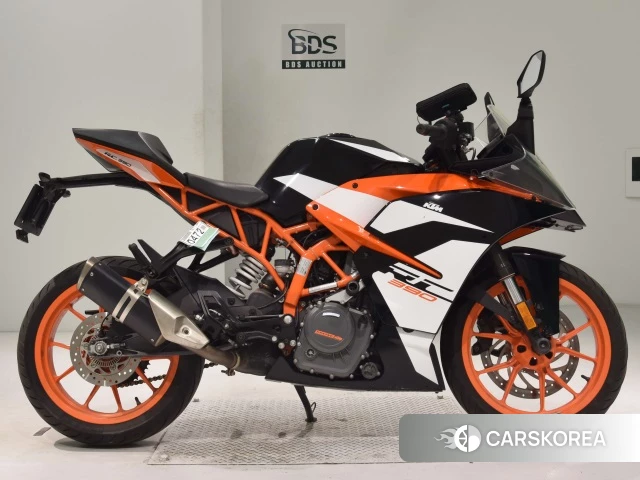 Проданный KTM RC 390 2018 из Японии