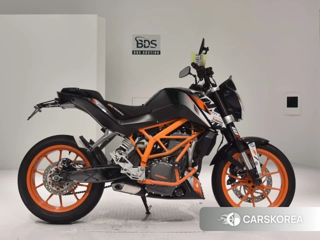 Проданный KTM 390 DUKE 2015 из Японии