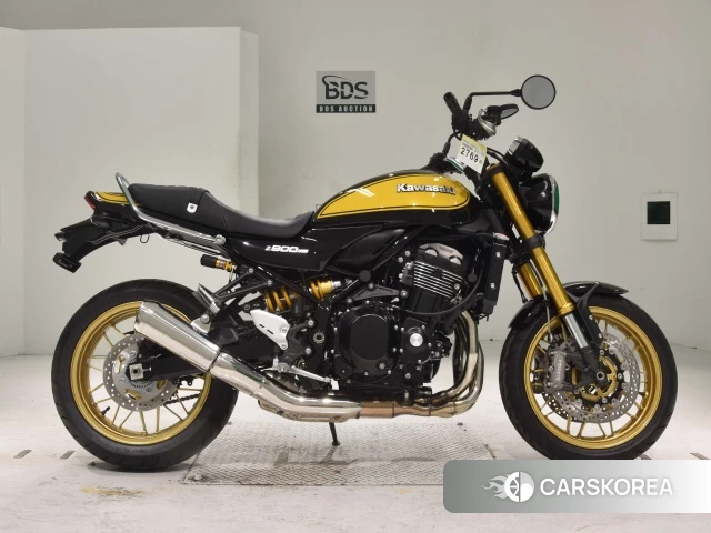 Проданный Kawasaki Z900RS SE 2024 из Японии