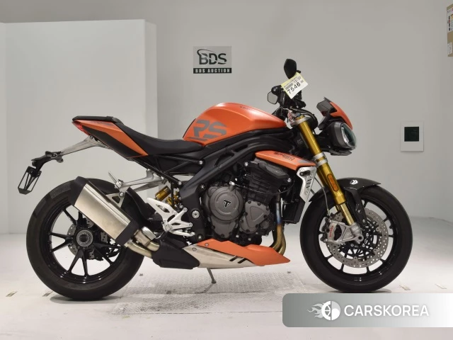 Проданный Triumph SPEED TRIPLE RS 2023 из Японии