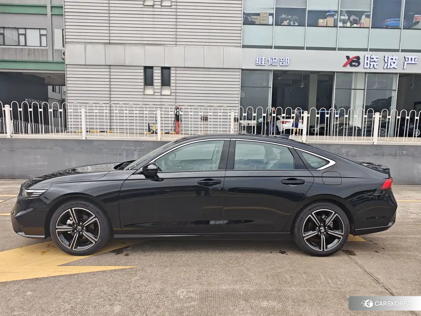 Honda Inspire id 4553807 из Китая 17