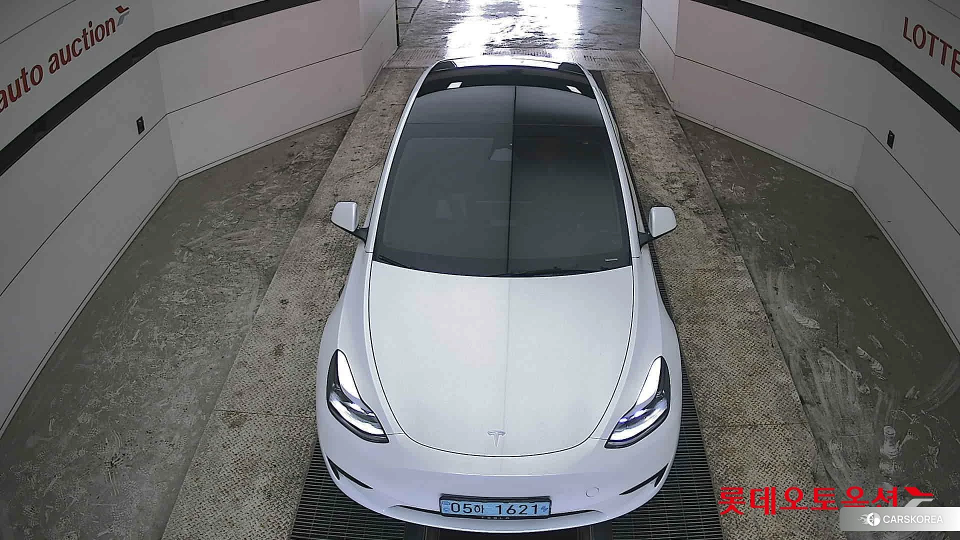 Tesla Model Y RWD id 3888283 из Кореи 17