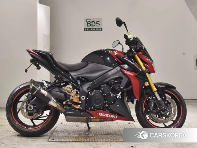 Проданный Suzuki GSX-S1000 2016 из Японии