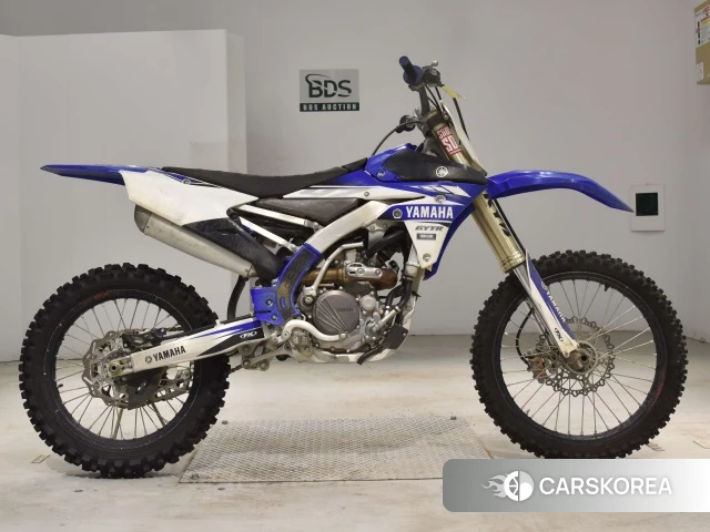 Проданный Yamaha YZ250F 2017 из Японии