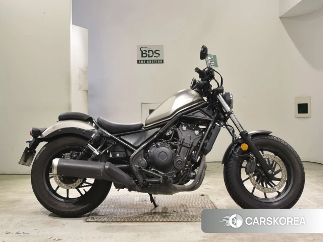 Проданный Honda REBEL 500 id 4184759 из Японии, фото 17