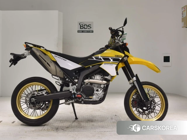 Проданный Yamaha WR250X 2016 из Японии