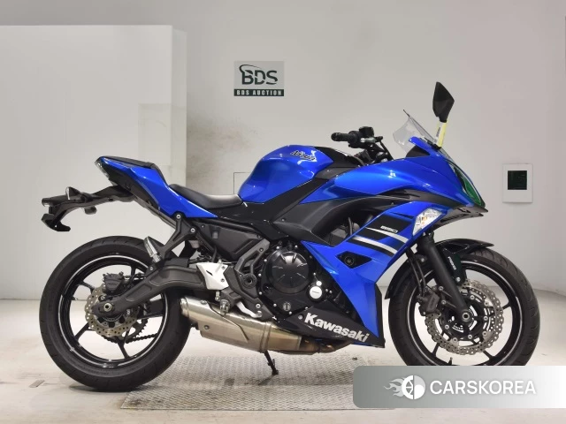 Проданный Kawasaki NINJA 650 ABS id 4175746 из Японии