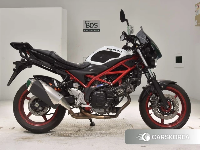 Проданный Suzuki SV650 2022 из Японии