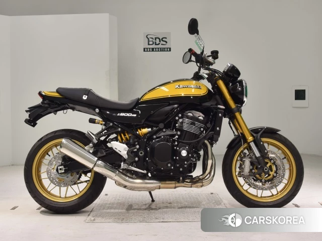 Проданный Kawasaki Z900RS SE 2023 из Японии