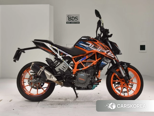 Проданный KTM 390 DUKE 2017 из Японии