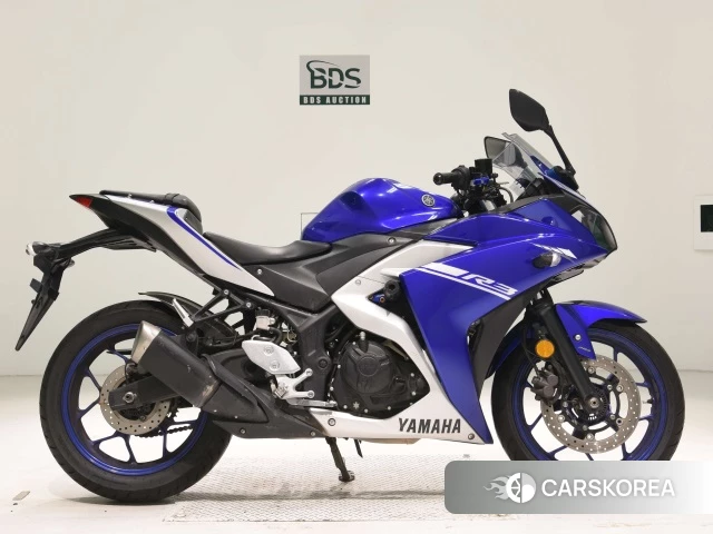 Проданный Yamaha YZF-R3 2017 из Японии