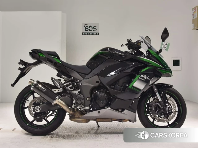 Проданный Kawasaki NINJA 1000 SX 2020 из Японии