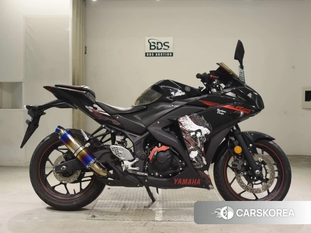 Проданный Yamaha YZF-R25 2015 из Японии