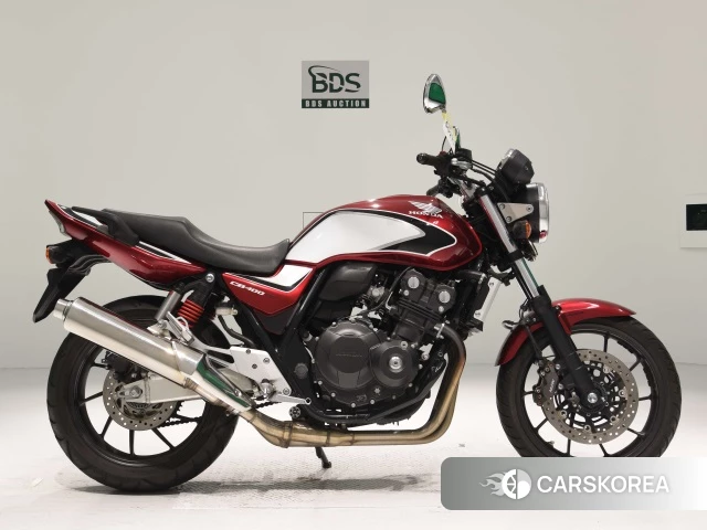 Проданный Honda CB400SF ABS id 4177239 из Японии