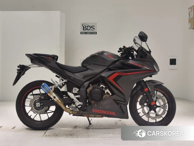 Проданный Honda CBR400R 2020 из Японии