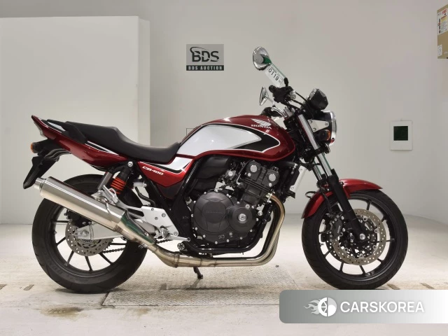 Проданный Honda CB400SF ABS 2023 из Японии