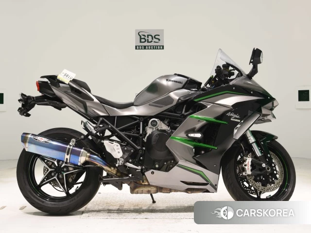Проданный Kawasaki NINJA H2 SX SE plus 2019 из Японии