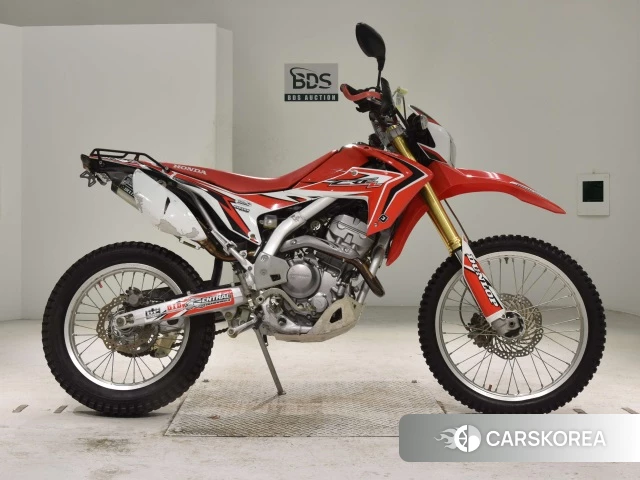 Проданный Honda CRF250L 2014 из Японии