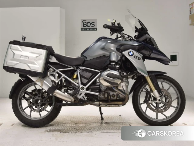 Проданный BMW R1200GS 2015 из Японии