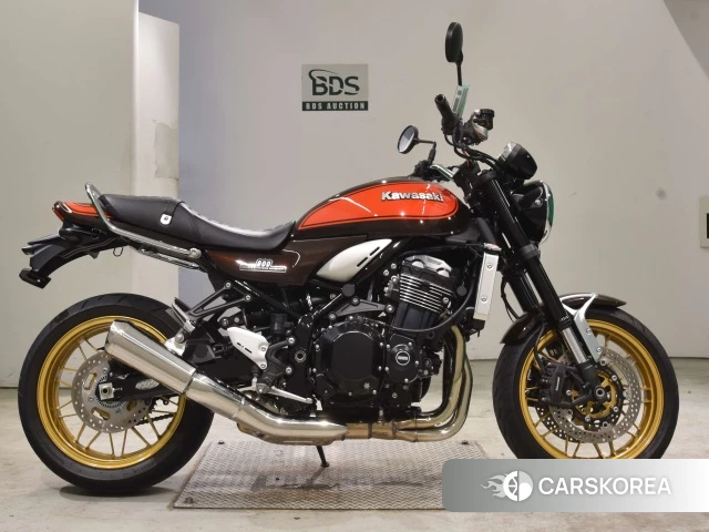 Проданный Kawasaki Z900RS 2022 из Японии