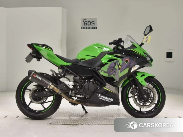 Проданный Kawasaki NINJA 400 2018 из Японии, фото 2