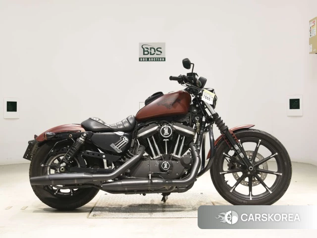 Проданный Harley-Davidson Sportster XL883N 2016 из Японии