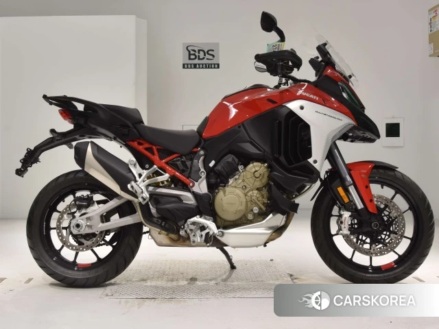 Проданный Ducati MULTISTRADA V4 S 2022 из Японии
