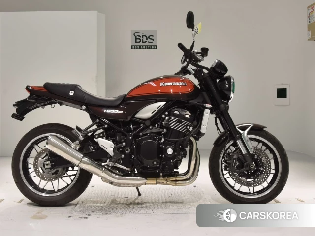 Проданный Kawasaki Z900RS 2022 из Японии