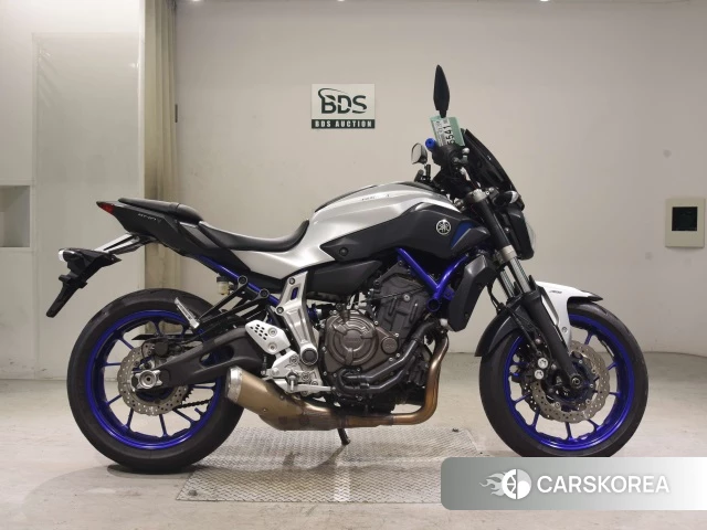 Проданный Yamaha MT-07 ABS 2015 из Японии