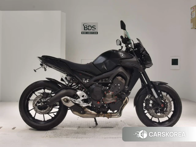 Проданный Yamaha MT-09 ABS 2017 из Японии