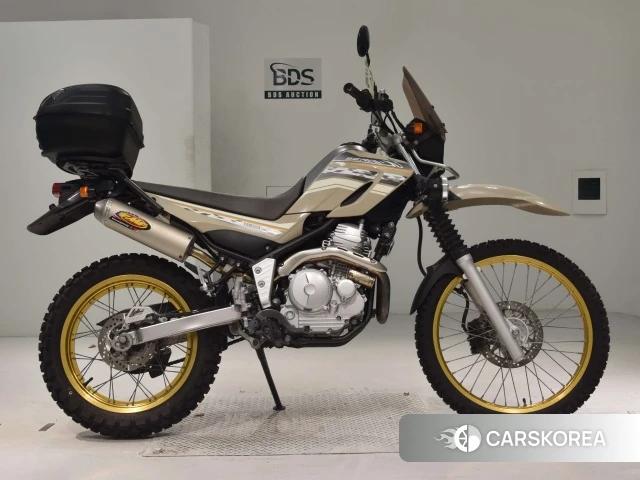 Проданный Yamaha SEROW 250 2017 из Японии