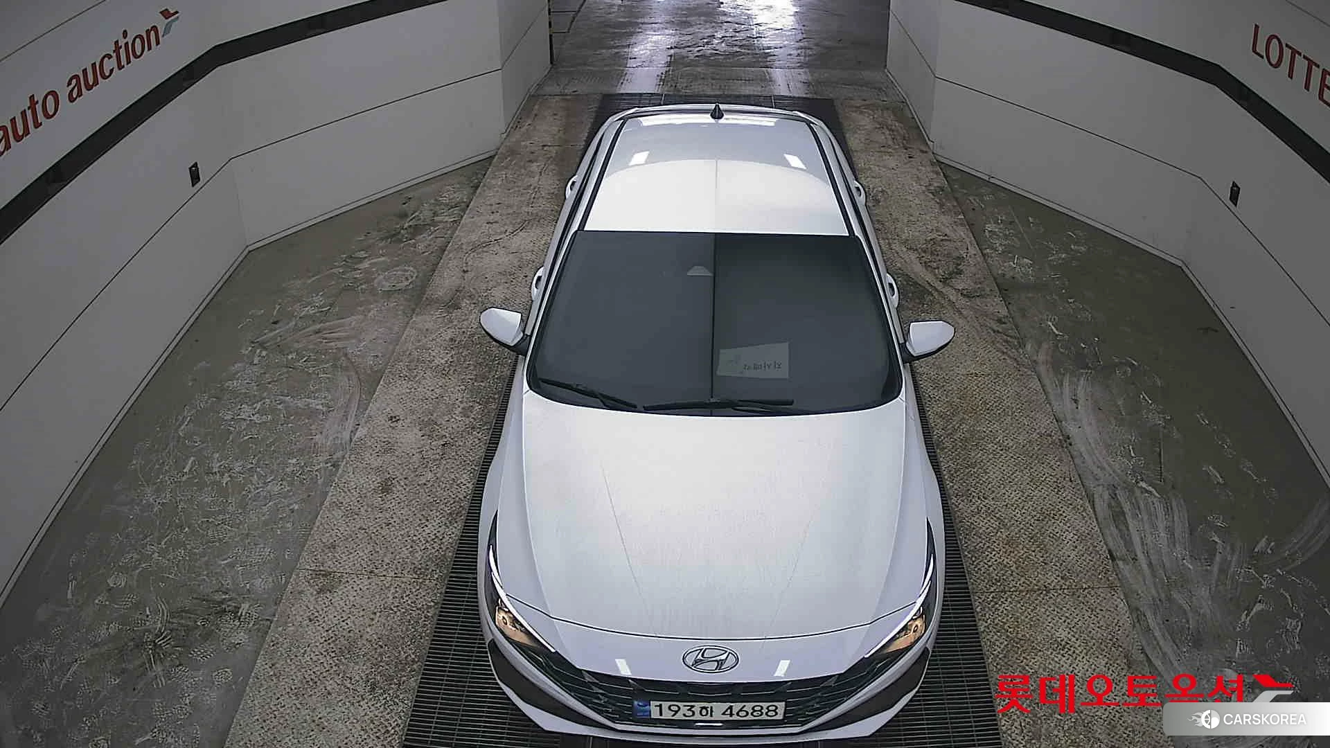 Hyundai Avante id 3869299 из Кореи 17