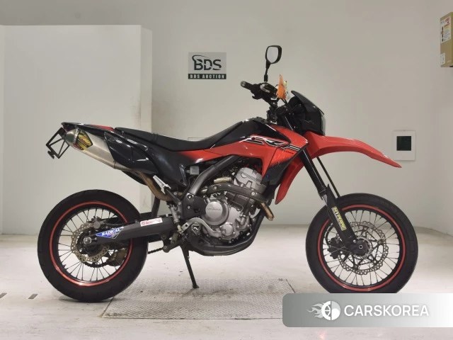 Проданный Honda CRF250M 2014 из Японии