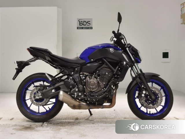 Проданный Yamaha MT-07 ABS id 4163610 из Японии