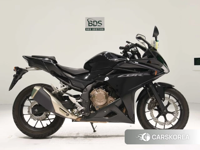 Проданный Honda CBR400R 2016 из Японии
