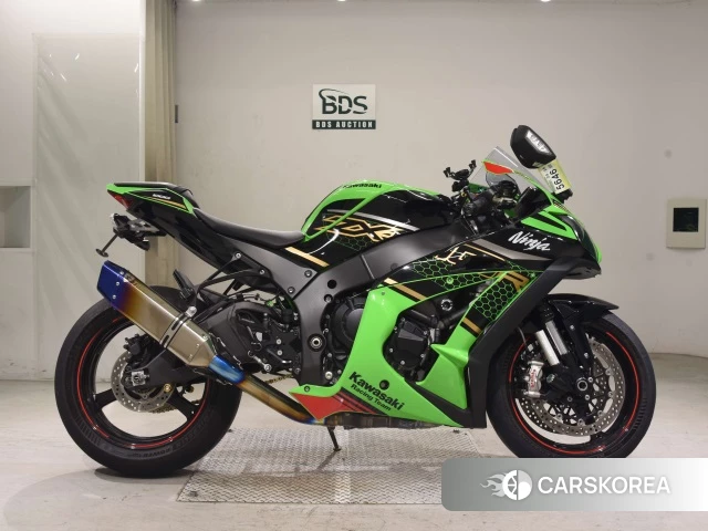 Проданный Kawasaki ZX-10R NINJA ABS 2020 из Японии