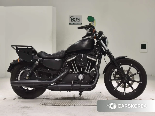 Проданный Harley-Davidson Sportster XL883N 2016 из Японии, фото 2