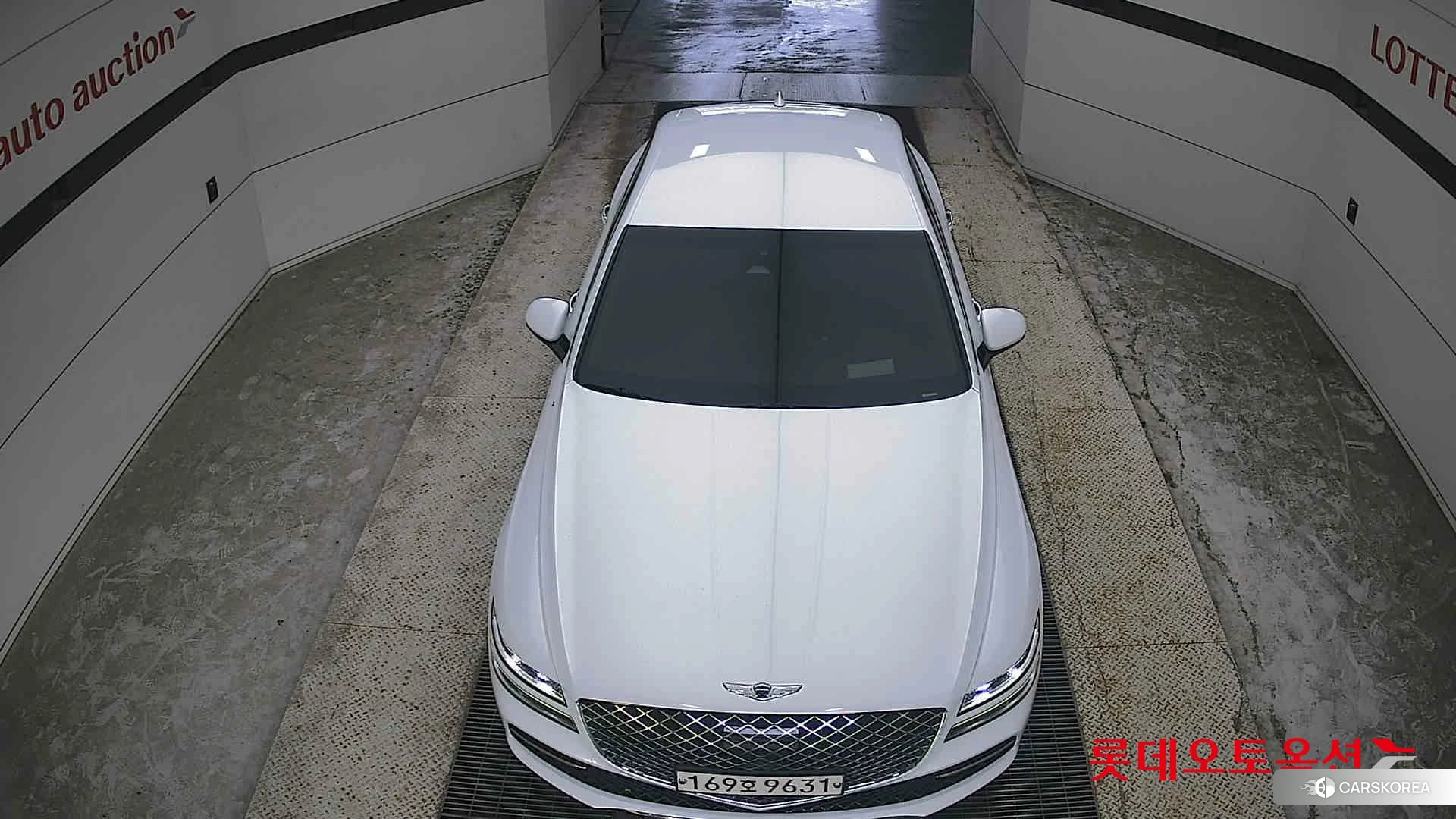 Hyundai G80 id 4909255 из Кореи 17