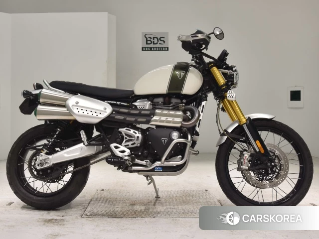 Проданный Triumph SCRAMBLER 1200 XC 2019 из Японии, фото 2