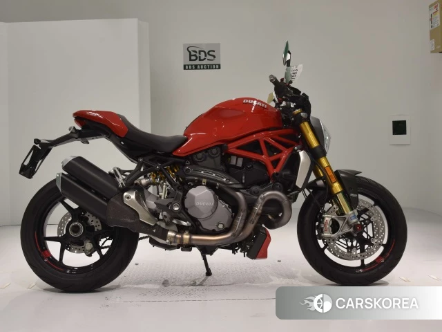 Проданный Ducati MONSTER 1200 S 2019 из Японии