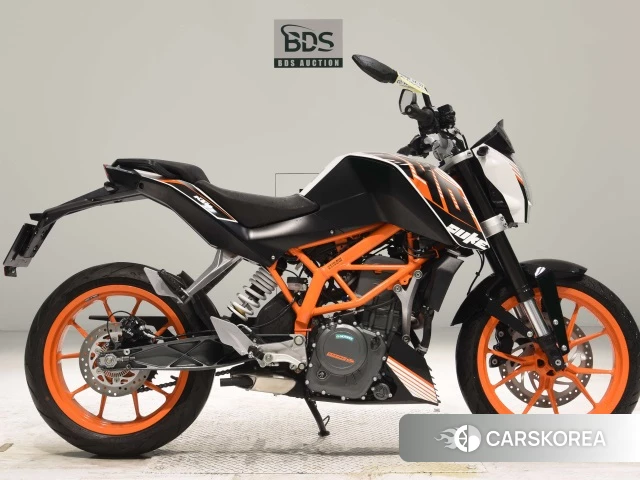 Проданный KTM 390 DUKE 2016 из Японии