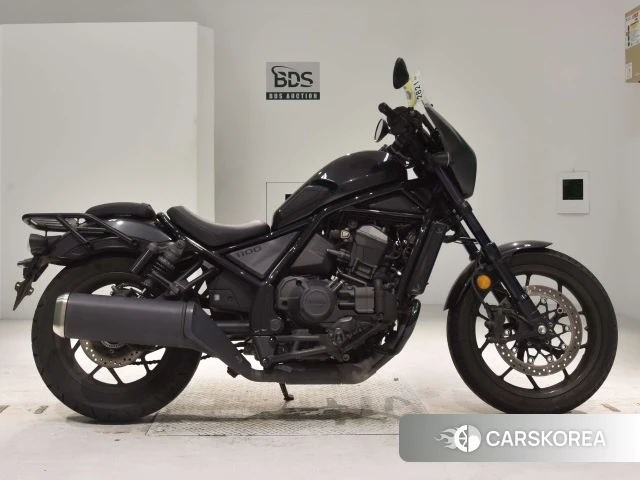 Проданный Honda REBEL 1100 DCT 2021 из Японии