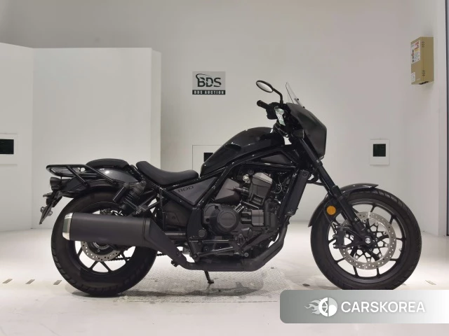 Проданный Honda REBEL 1100 DCT 2021 из Японии