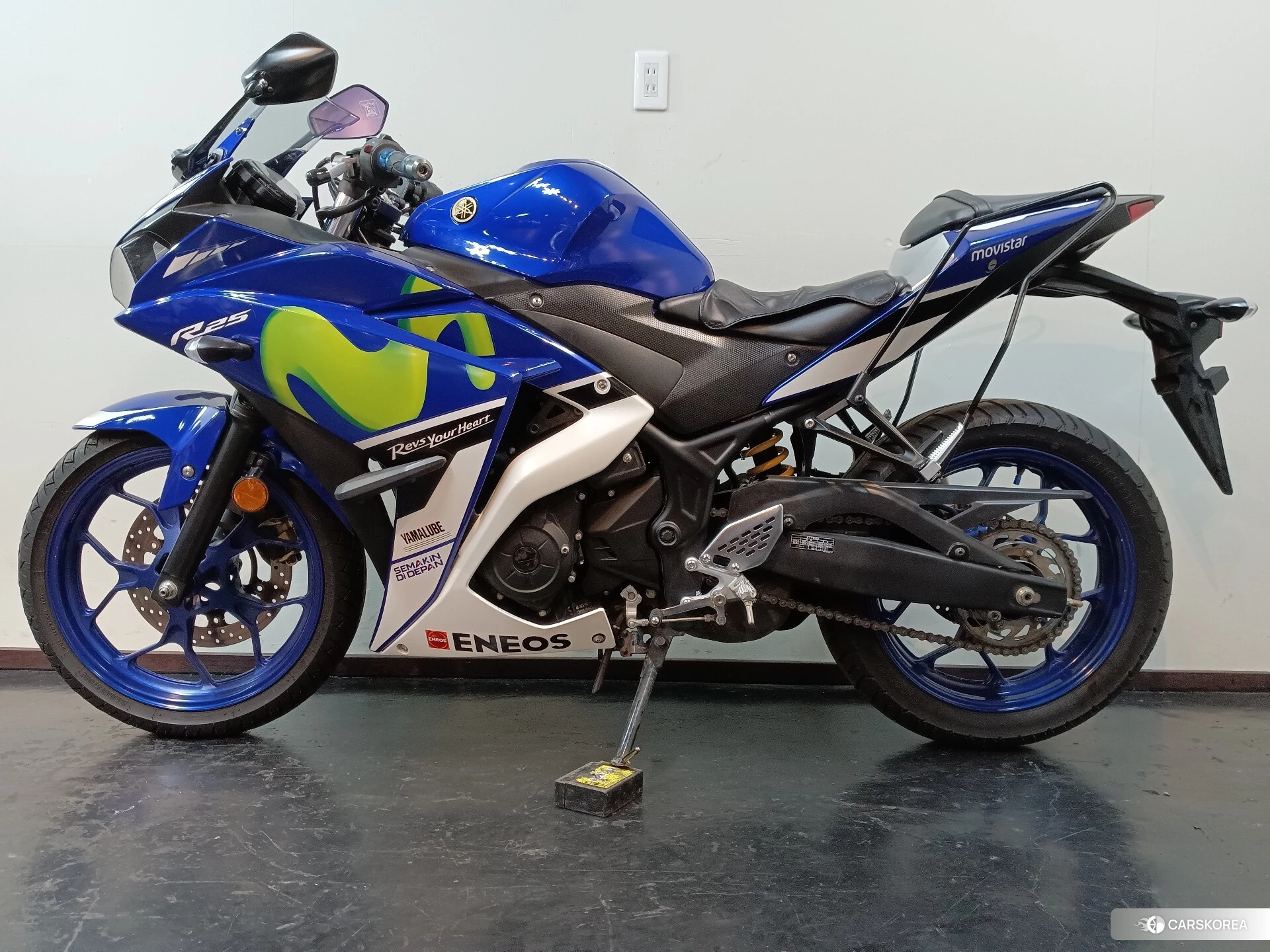 Yamaha YZF-R25 id 4379868 из Японии 17