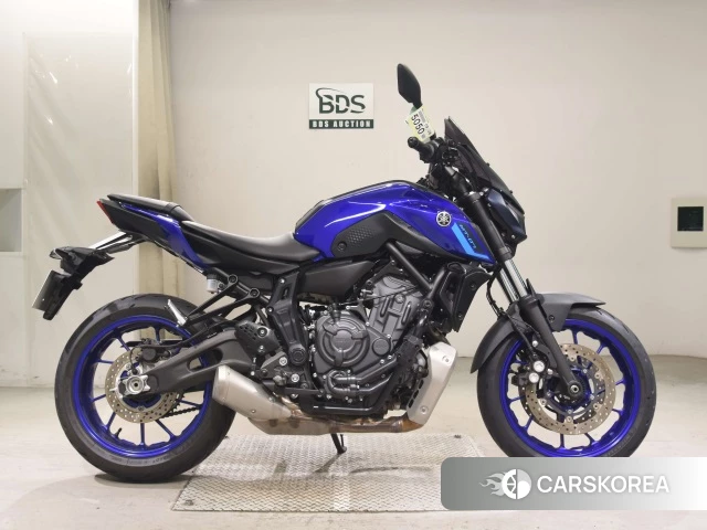 Проданный Yamaha MT-07 ABS 2022 из Японии