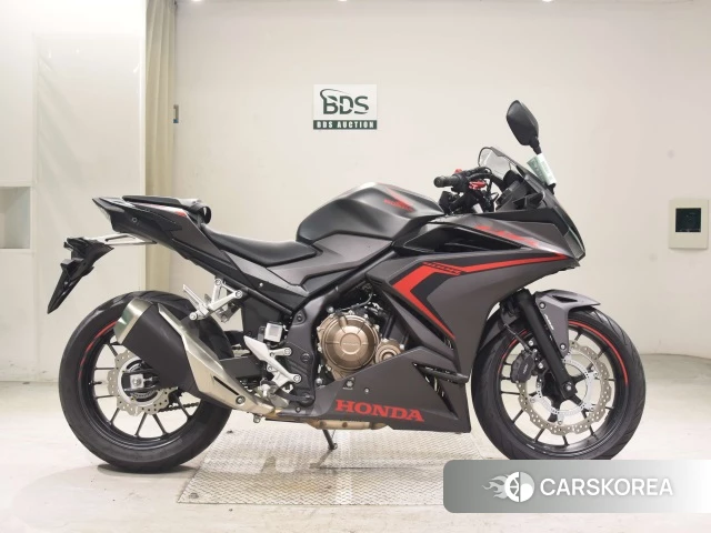 Проданный Honda CBR400R 2021 из Японии